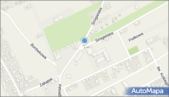 Paczkomat InPost SWH02N, Śmigielska 2B, Święciechowa 64-115