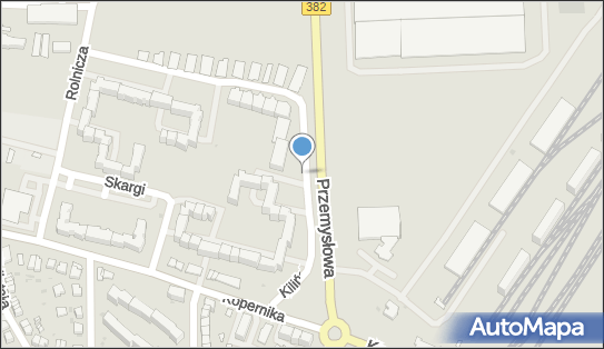 Paczkomat InPost SWI01APP, Kilińskiego 31A, Świdnica 58-100
