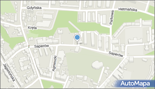 Paczkomat InPost SWI01BAPP, Saperów 7A, Świdnica 58-100