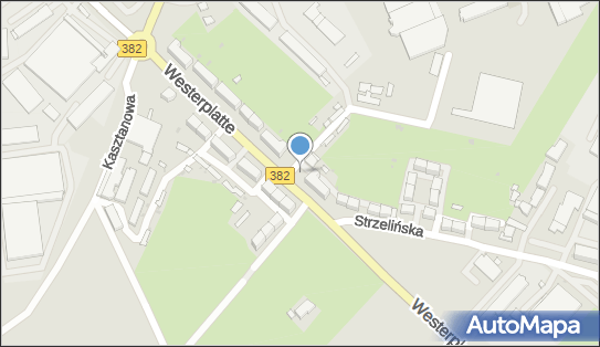 Paczkomat InPost SWI02BAPP, Westerplatte 97, Świdnica 58-100