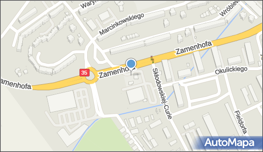 Paczkomat InPost SWI02L, Zamenhofa 58, Świdnica 58-105