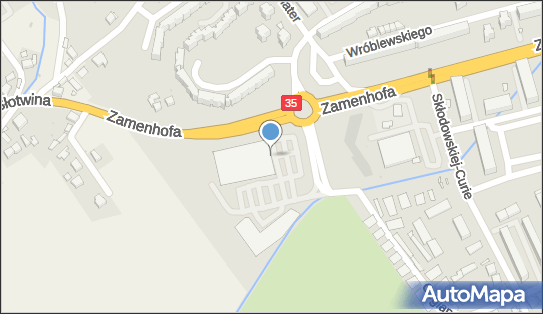 Paczkomat InPost SWI02W, Ceglana 2, Świdnica 58-100