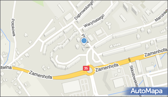 Paczkomat InPost SWI09N, Emilii Plater 5, Świdnica 58-105
