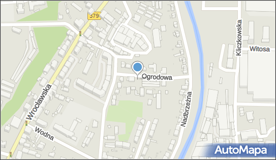 Paczkomat InPost SWI11M, Ogrodowa 10, Świdnica 58-100