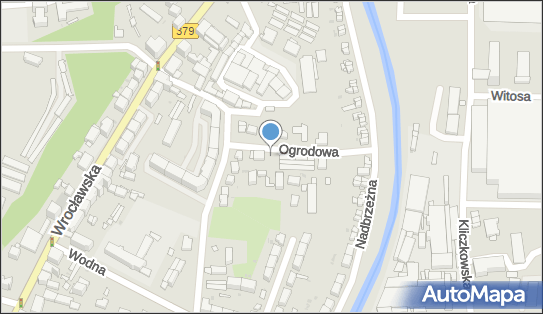 Paczkomat InPost SWI11M, Ogrodowa 10, Świdnica 58-100