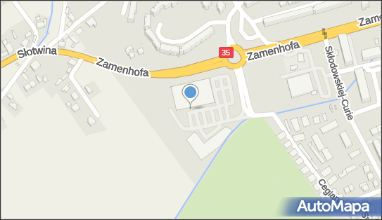 Paczkomat InPost SWI24M, Ceglana 2, Świdnica 58-100