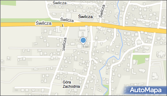 Paczkomat InPost SWL01M, Świlcza 330, Świlcza 36-072