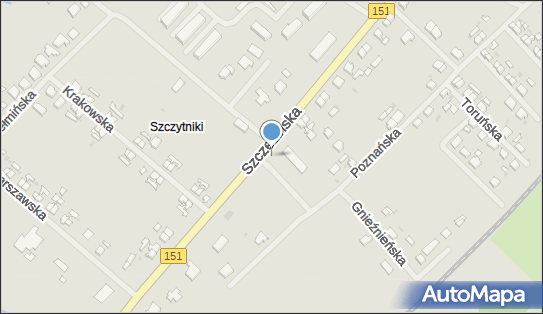 Paczkomat InPost SWN04M, Poznańska 13a, Świdwin 78-300