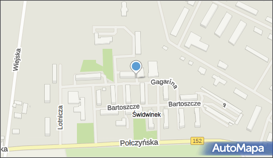 Paczkomat InPost SWN07M, Gagarina 4, Świdwin 78-300