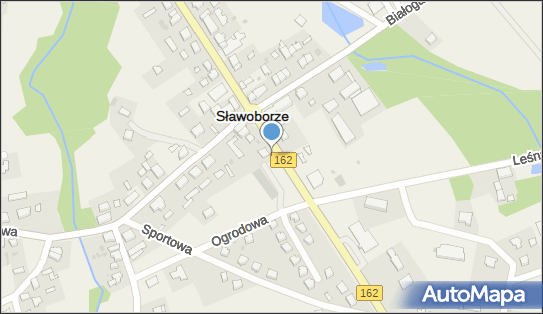 Paczkomat InPost SWO01M, Świdwińska 4, Sławoborze 78-314