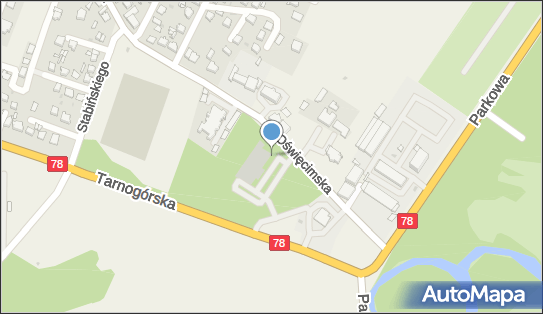Paczkomat InPost SWR01M, Oświęcimska 6, Świerklaniec 42-622