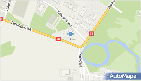 Paczkomat InPost SWR01N, Tarnogórska 2, Świerklaniec 42-622