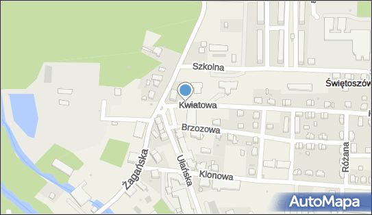 Paczkomat InPost SWW01A, Ułańska 1, Świętoszów 59-726