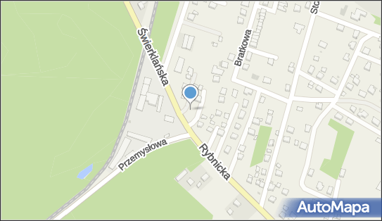 Paczkomat InPost SWY01M, Rybnicka 56 A, Świerklany 44-266