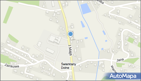 Paczkomat InPost SWY02A, 3 Maja 21, Świerklany 44-266