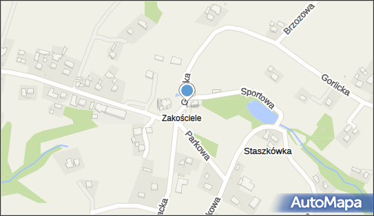 Paczkomat InPost SXAS01M, Gorlicka 2, Staszkówka 38-321