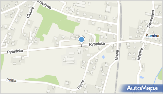 Paczkomat InPost SXM01M, Rybnicka 6A, Sumina 44-295
