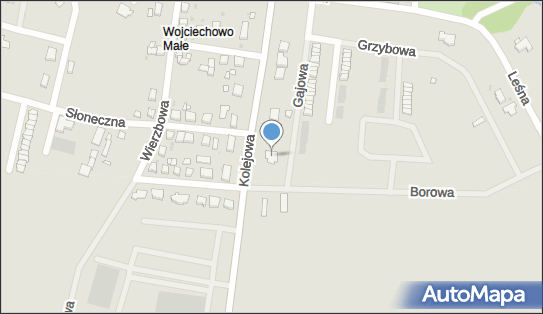 Paczkomat InPost SYC01M, Kolejowa 41, Syców 56-500