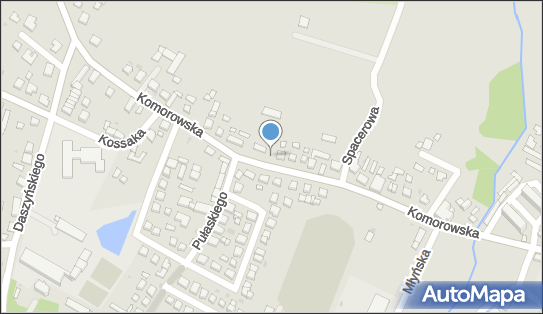 Paczkomat InPost SYC04M, Komorowska 28, Syców 56-500