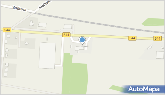 Paczkomat InPost SYL01M, Mazowiecka 1, Szydłowo 06-516