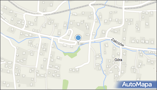 Paczkomat InPost SYS01M, Stryszów 626, Stryszów 34-146