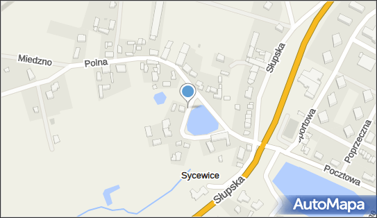 Paczkomat InPost SYW01F, Polna 11, Sycewice 76-251