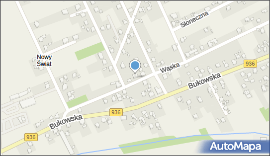 Paczkomat InPost SYY01M, Wąska 24, Syrynia 44-361