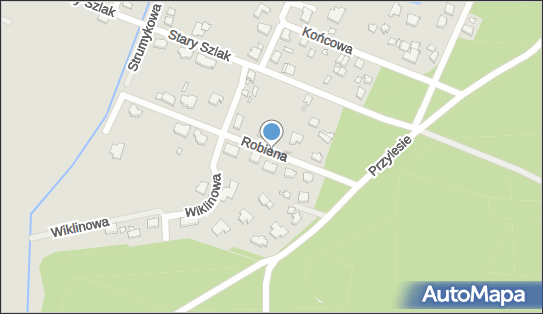 Paczkomat InPost SZC02BAPP, Paula Robiena 9, Szczecin 70-878