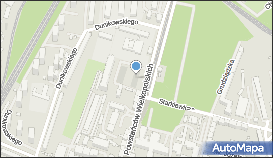 Paczkomat InPost SZC03HP, Powstańców Wielkopolskich 26, Szczecin 70-110