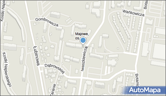 Paczkomat InPost SZC05M, Iwaszkiewicza 78, Szczecin 70-786