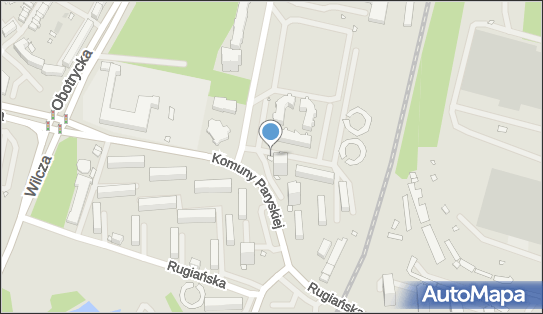 Paczkomat InPost SZC07M, Komuny Paryskiej 32A, Szczecin 71-681