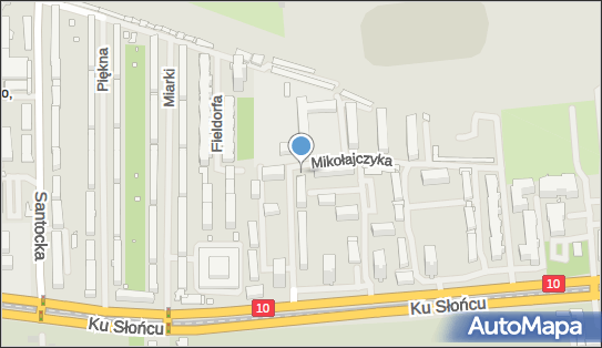 Paczkomat InPost SZC105M, Sucharskiego 12, Szczecin 71-073
