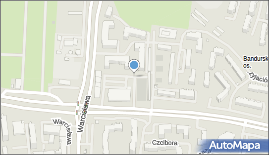 Paczkomat InPost SZC109M, Przyjaciół Żołnierza 130, Szczecin 71-671