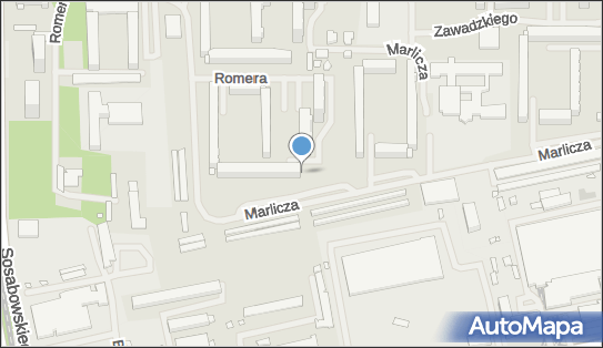 Paczkomat InPost SZC131M, Romera 119, Szczecin 71-246