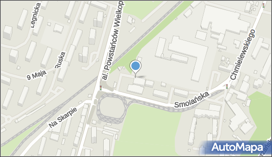 Paczkomat InPost SZC133M, Smolańska 11, Szczecin 71-524