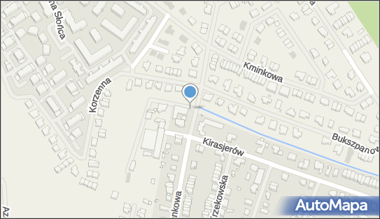 Paczkomat InPost SZC138M, Zaściankowa 48 48, Szczecin 71-230
