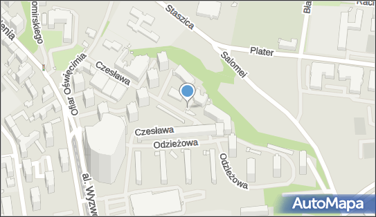 Paczkomat InPost SZC153M, Czesława 9, Szczecin 70-560