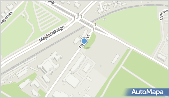Paczkomat InPost SZC19APP, Papieża Pawła VI 3, Szczecin 71-899