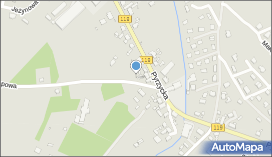 Paczkomat InPost SZC19BAPP, Pyrzycka 9a, Szczecin 70-892