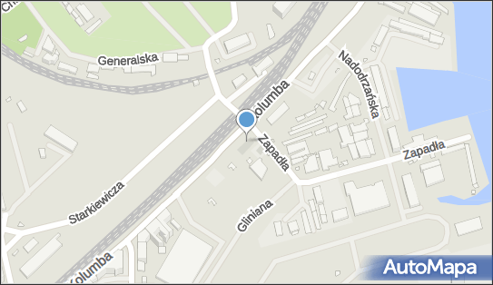 Paczkomat InPost SZC20A, Kolumba 41, Szczecin 70-035