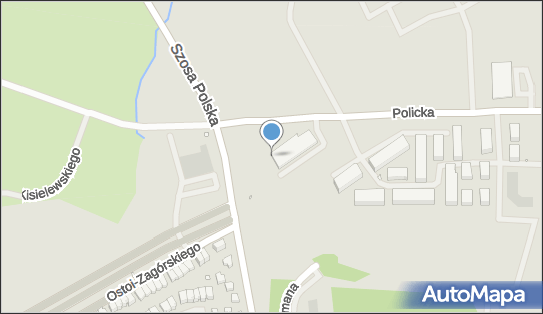 Paczkomat InPost SZC21N, Policka 51, Szczecin 71-837