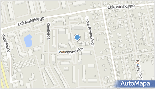 Paczkomat InPost SZC22BAPP, Anny Walentynowicz 2b, Szczecin 71-294