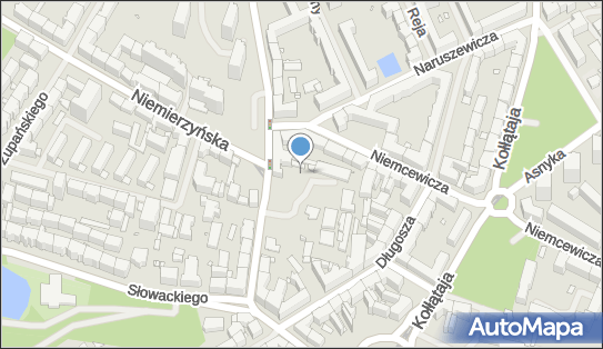 Paczkomat InPost SZC23BAPP, Krasińskiego 10, Szczecin 71-435