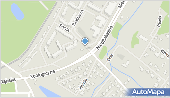 Paczkomat InPost SZC25N, Zoologiczna 35, Szczecin 70-797