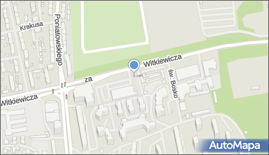 Paczkomat InPost SZC26M, Witkiewicza 52, Szczecin 71-125