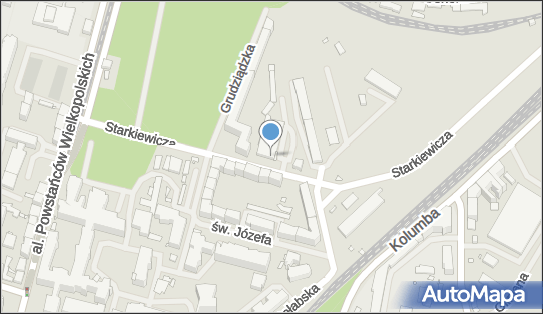 Paczkomat InPost SZC27M, Starkiewicza 4, Szczecin 70-112