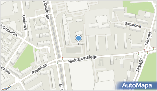 Paczkomat InPost SZC45M, Malczewskiego 26, Szczecin 71-612