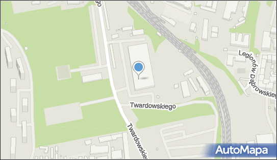 Paczkomat InPost SZC48M, Twardowskiego 3, Szczecin 71-100