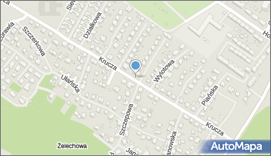 Paczkomat InPost SZC52M, Szczepowa 21, Szczecin 71-750