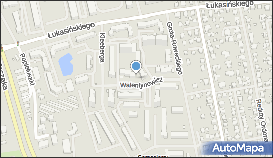 Paczkomat InPost SZC84M, Anny Walentynowicz 8, Szczecin 71-294